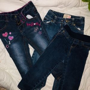 3 Pairs of 3T Jeans